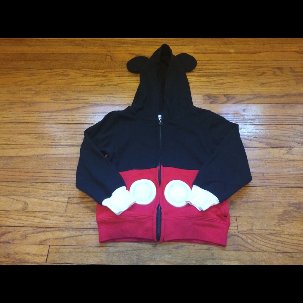 Disney Mickey Mouse jacket 4T